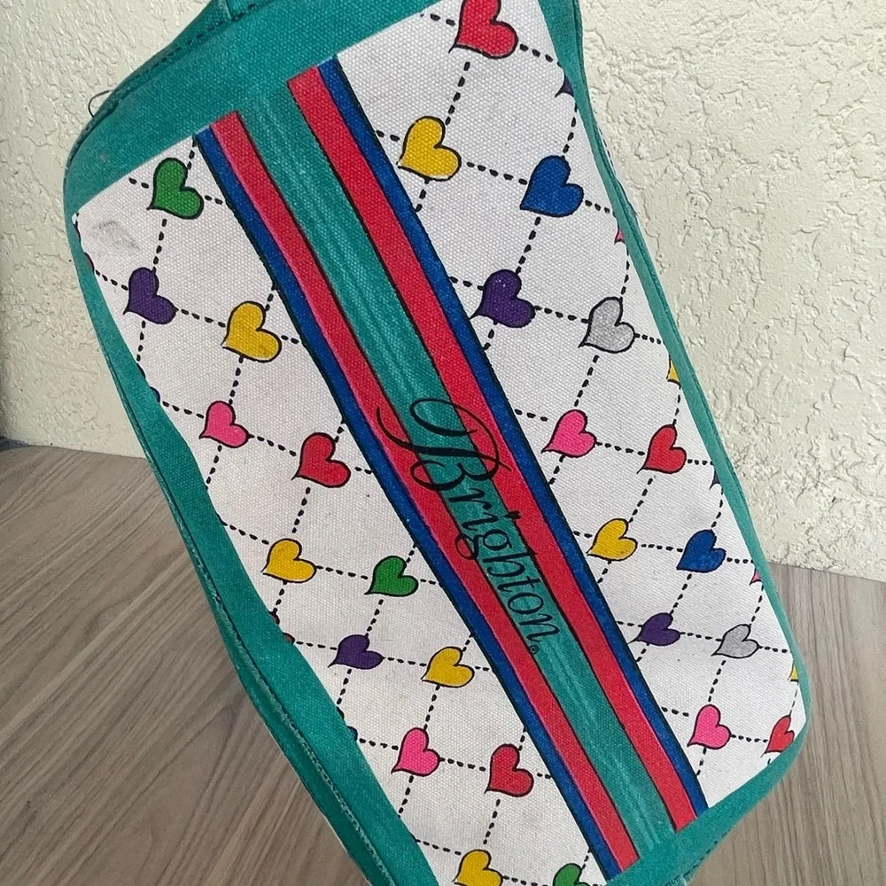 Brighton Multicolor Heart Tote